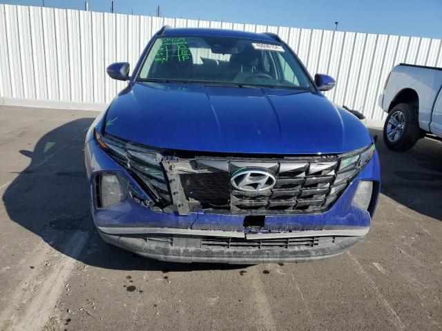 5NMJBCAE5PH162761 - 2023 HYUNDAI TUCSON SEL BLUE photo 5