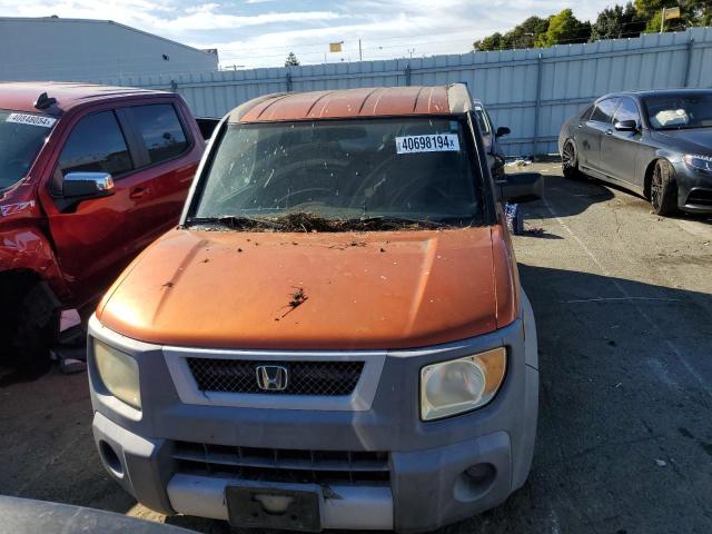 5J6YH28533L049729 - 2003 HONDA ELEMENT EX ORANGE photo 5