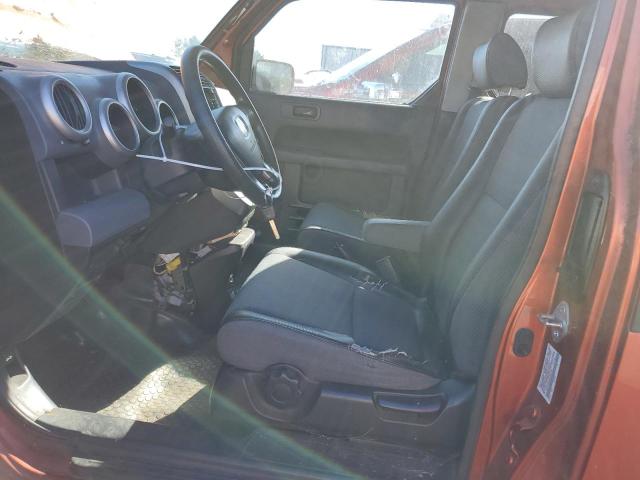 5J6YH28533L049729 - 2003 HONDA ELEMENT EX ORANGE photo 7