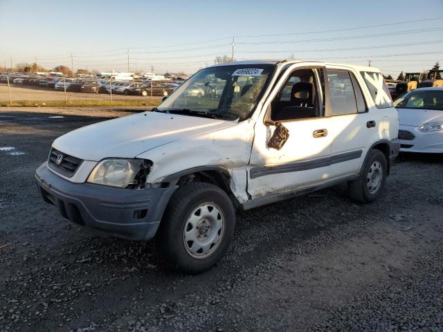 JHLRD2845XC016429 - 1999 HONDA CR-V LX WHITE photo 1