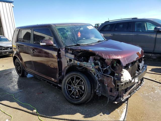 JTLZE4FE5FJ073584 - 2015 TOYOTA SCION XB BURGUNDY photo 4