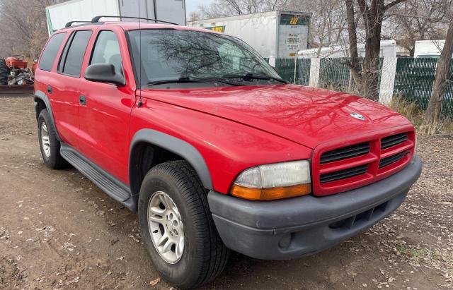 2003 DODGE DURANGO SPORT, 