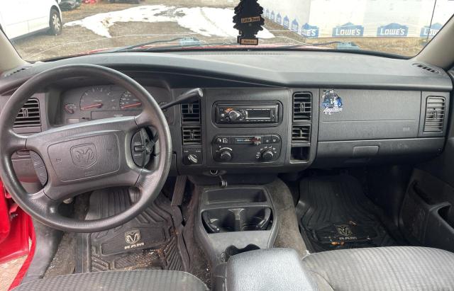 1D4HS38N93F593599 - 2003 DODGE DURANGO SPORT RED photo 9