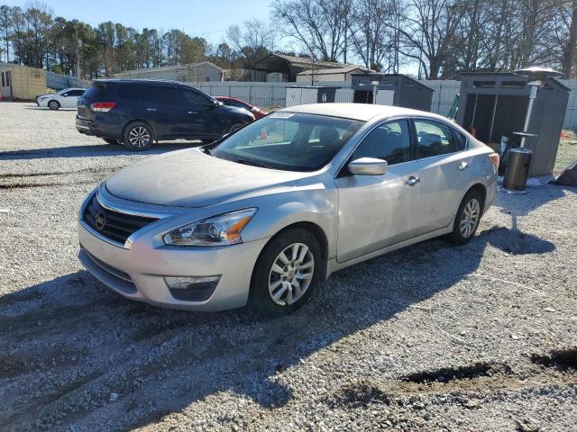 1N4AL3APXDC140625 - 2013 NISSAN ALTIMA 2.5 SILVER photo 1