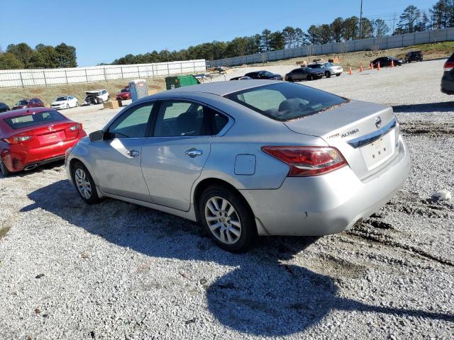 1N4AL3APXDC140625 - 2013 NISSAN ALTIMA 2.5 SILVER photo 2