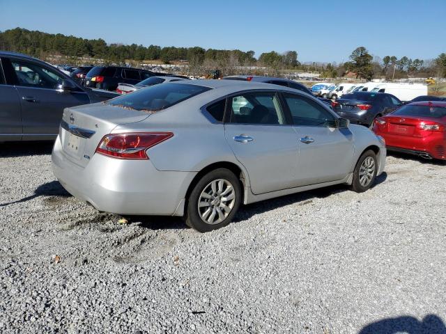 1N4AL3APXDC140625 - 2013 NISSAN ALTIMA 2.5 SILVER photo 3