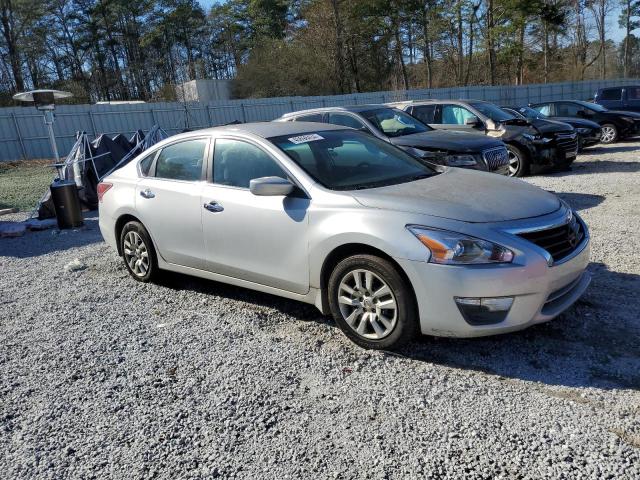 1N4AL3APXDC140625 - 2013 NISSAN ALTIMA 2.5 SILVER photo 4