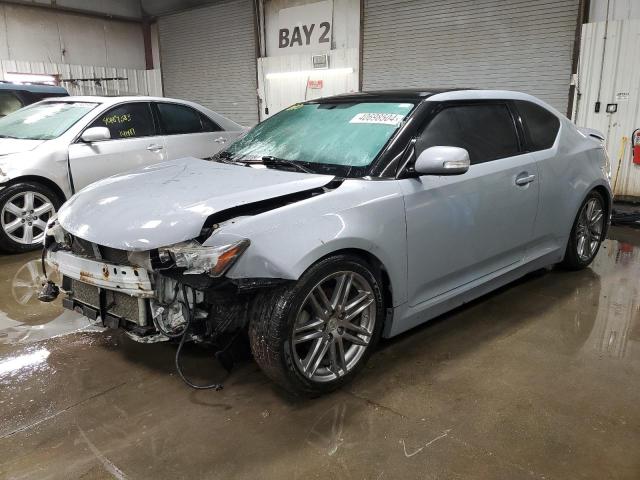 JTKJF5C76D3048866 - 2013 TOYOTA SCION TC GRAY photo 1