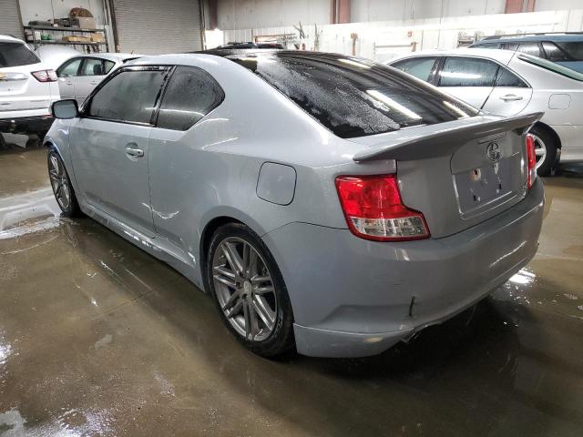 JTKJF5C76D3048866 - 2013 TOYOTA SCION TC GRAY photo 2