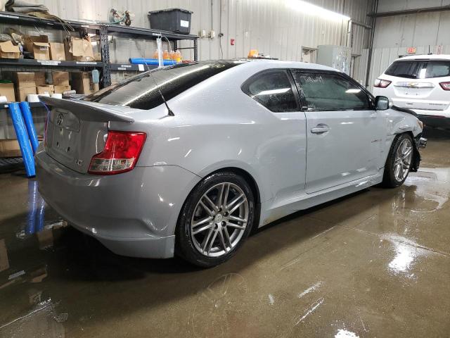 JTKJF5C76D3048866 - 2013 TOYOTA SCION TC 灰色 照片 3