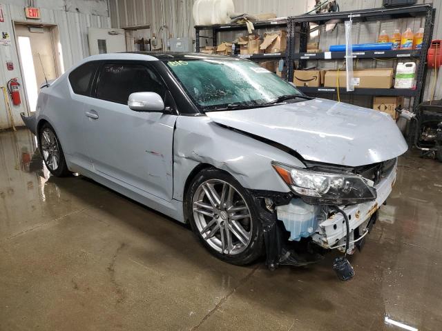 JTKJF5C76D3048866 - 2013 TOYOTA SCION TC 灰色 照片 4