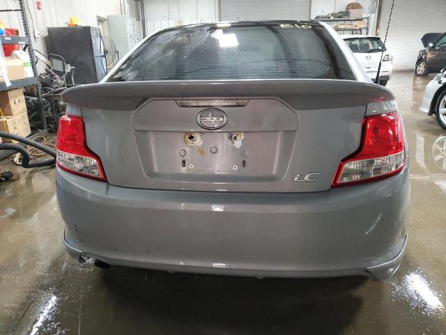 JTKJF5C76D3048866 - 2013 TOYOTA SCION TC 灰色 照片 6