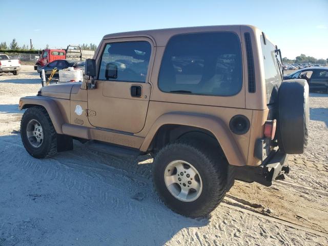 1J4FY49S9XP436694 - 1999 JEEP WRANGLER / SAHARA TAN photo 2