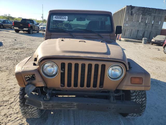 1J4FY49S9XP436694 - 1999 JEEP WRANGLER / SAHARA TAN photo 5