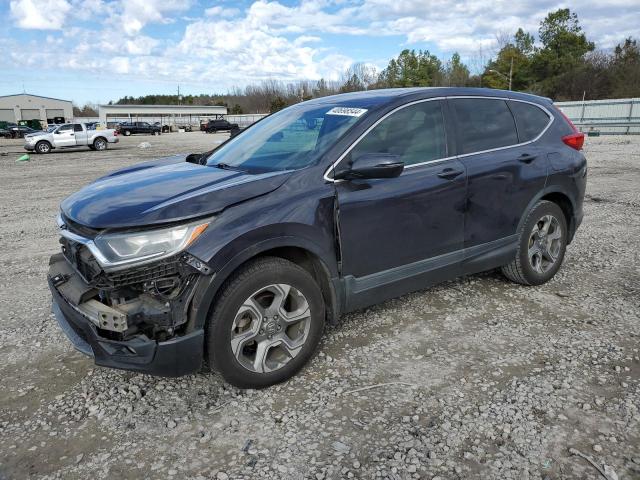 2HKRW2H88HH622257 - 2017 HONDA CR-V EXL GRAY photo 1