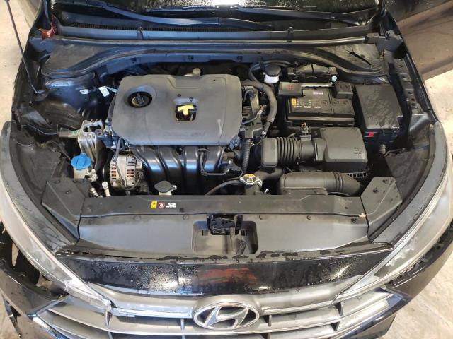 5NPD74LF7LH502029 - 2020 HYUNDAI ELANTRA SE BLACK photo 11