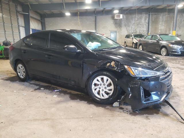 5NPD74LF7LH502029 - 2020 HYUNDAI ELANTRA SE BLACK photo 4