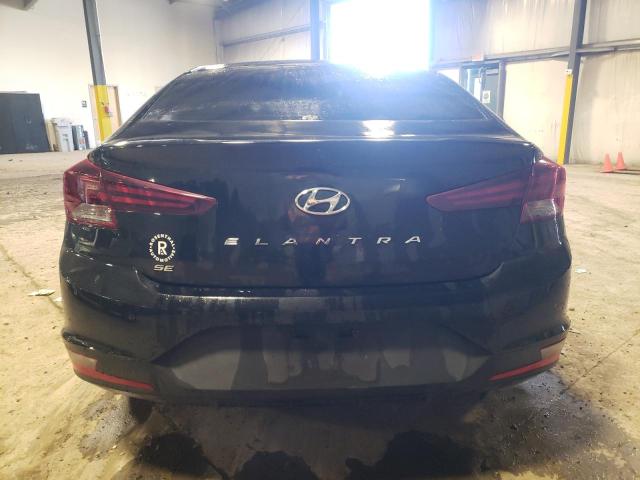 5NPD74LF7LH502029 - 2020 HYUNDAI ELANTRA SE BLACK photo 6