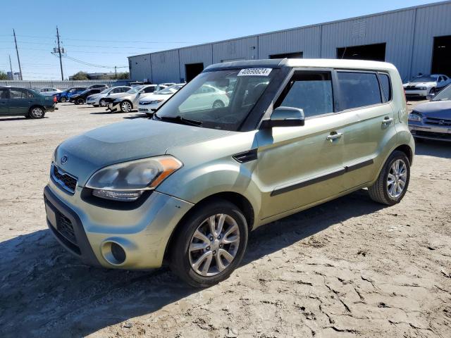 KNDJT2A66C7442836 - 2012 KIA SOUL + GREEN photo 1