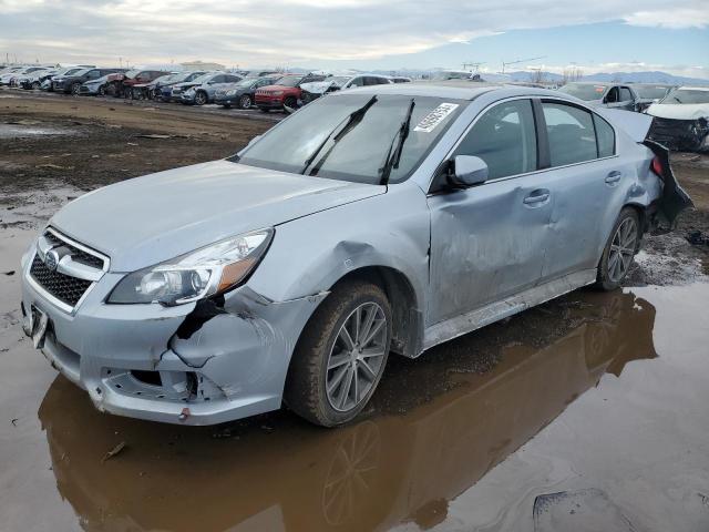 4S3BMBH65E3023992 - 2014 SUBARU LEGACY 2.5I SPORT SILVER photo 1