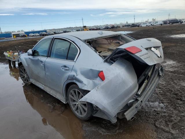 4S3BMBH65E3023992 - 2014 SUBARU LEGACY 2.5I SPORT SILVER photo 2