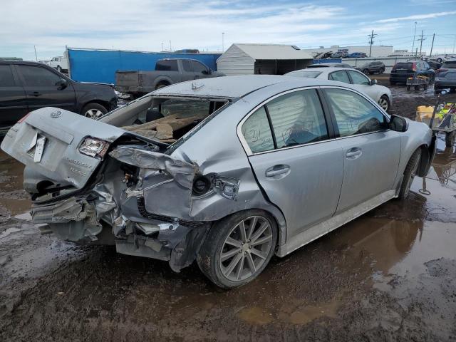 4S3BMBH65E3023992 - 2014 SUBARU LEGACY 2.5I SPORT SILVER photo 3