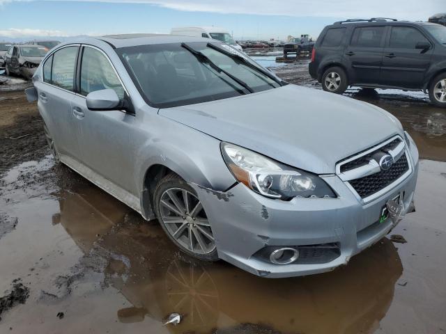 4S3BMBH65E3023992 - 2014 SUBARU LEGACY 2.5I SPORT SILVER photo 4