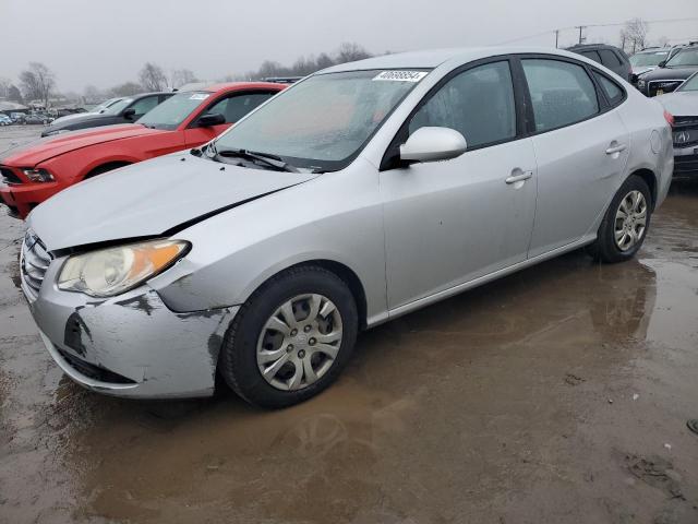 KMHDU4AD7AU920681 - 2010 HYUNDAI ELANTRA BLUE GRAY photo 1