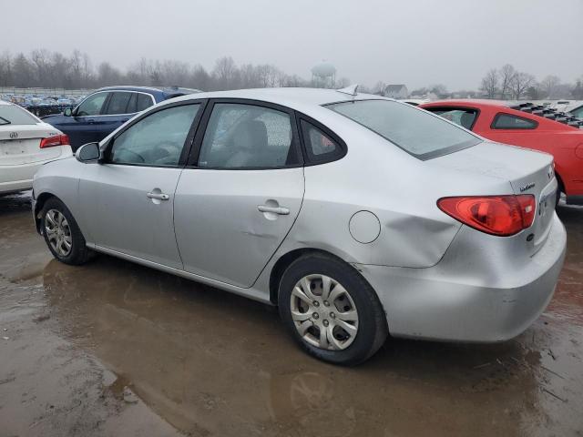 KMHDU4AD7AU920681 - 2010 HYUNDAI ELANTRA BLUE GRAY photo 2