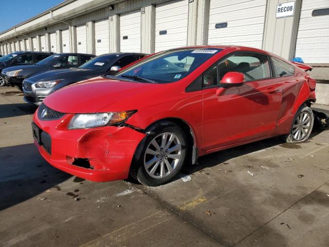 2012 HONDA CIVIC EX, 