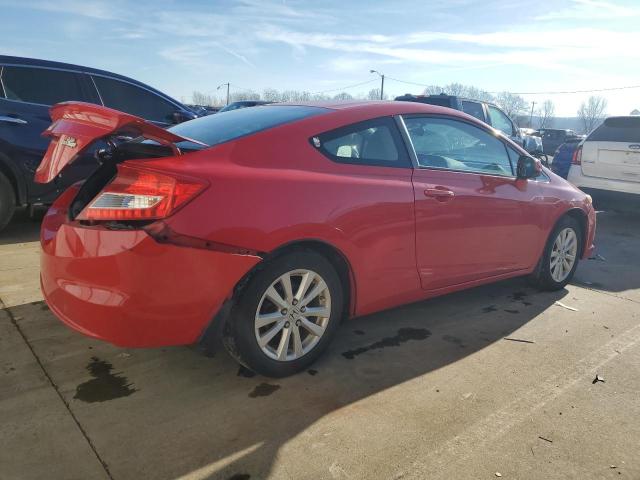 2HGFG3B88CH552311 - 2012 HONDA CIVIC EX RED photo 3