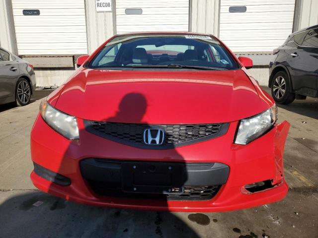 2HGFG3B88CH552311 - 2012 HONDA CIVIC EX RED photo 5