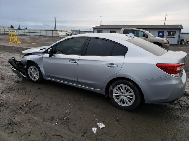 4S3GKAD65J3622882 - 2018 SUBARU IMPREZA PREMIUM PLUS SILVER photo 2