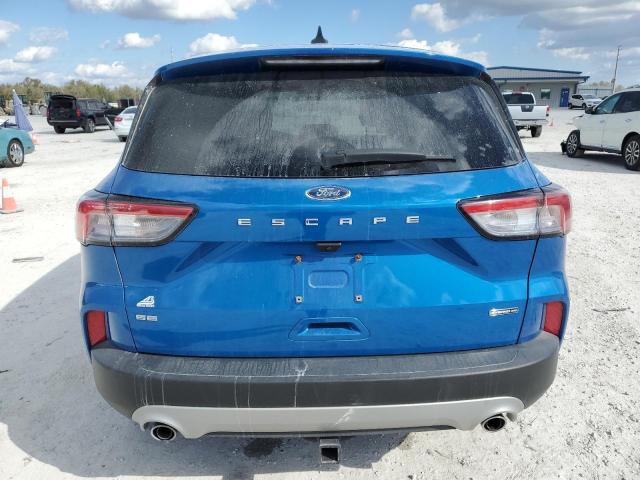 1FMCU9BZXLUC58357 - 2020 FORD ESCAPE HYB SE SPORT BLUE photo 6