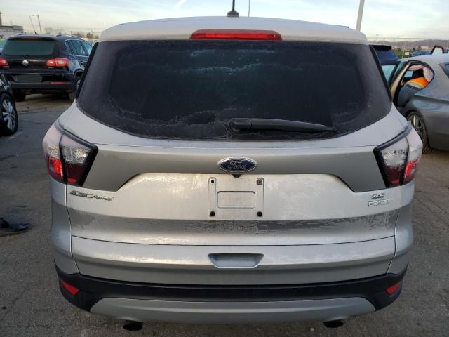 1FMCU0GD9HUE03405 - 2017 FORD ESCAPE SE SILVER photo 6