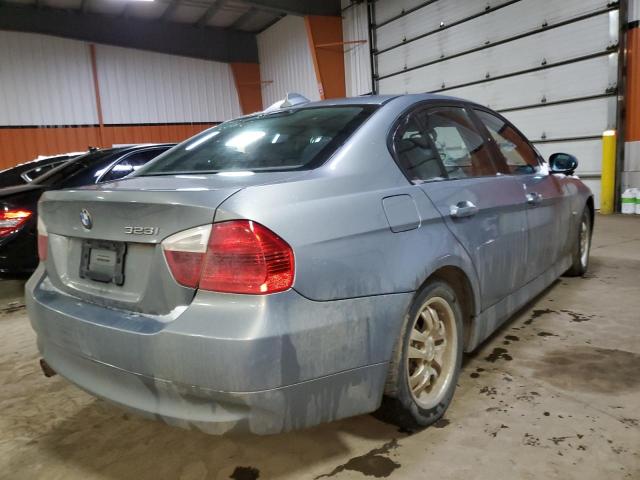 WBAVH135X7KC97286 - 2007 BMW 323 I BLUE photo 3