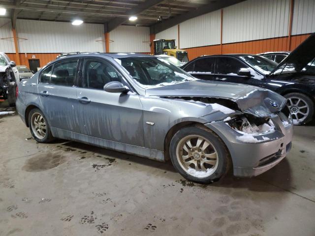 WBAVH135X7KC97286 - 2007 BMW 323 I BLUE photo 4