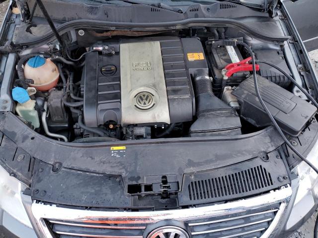 WVWAK73C58E181902 - 2008 VOLKSWAGEN PASSAT KOMFORT GRAY photo 11