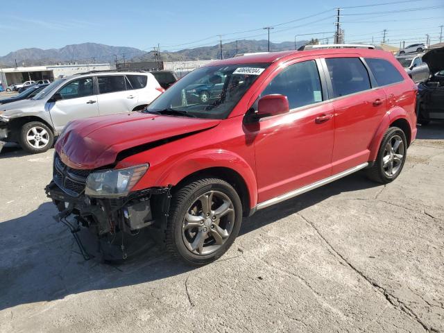 3C4PDCGB1FT727994 - 2015 DODGE JOURNEY CROSSROAD RED photo 1