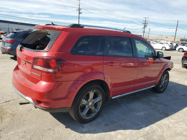 3C4PDCGB1FT727994 - 2015 DODGE JOURNEY CROSSROAD RED photo 3