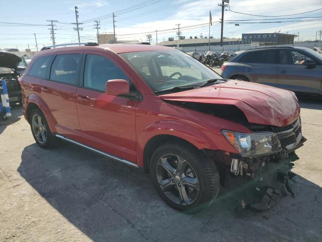 3C4PDCGB1FT727994 - 2015 DODGE JOURNEY CROSSROAD RED photo 4