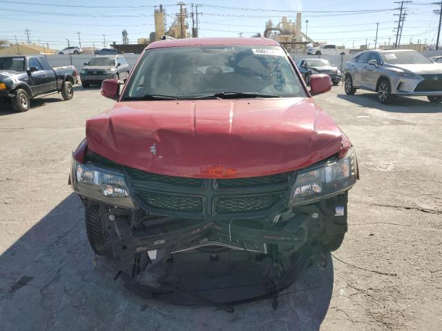 3C4PDCGB1FT727994 - 2015 DODGE JOURNEY CROSSROAD RED photo 5