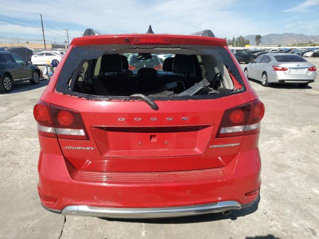 3C4PDCGB1FT727994 - 2015 DODGE JOURNEY CROSSROAD RED photo 6