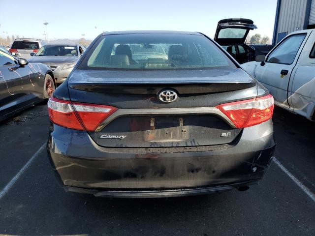 4T1BF1FK6GU569682 - 2016 TOYOTA CAMRY LE BLACK photo 6