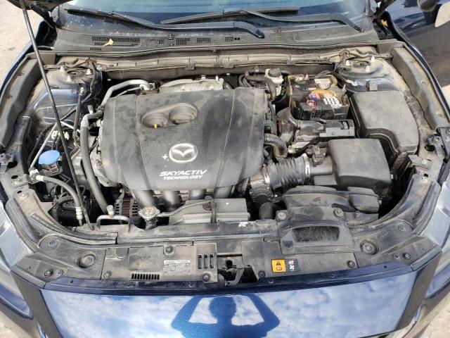 3MZBN1W34HM151396 - 2017 MAZDA 3 GRAND TOURING BLUE photo 11