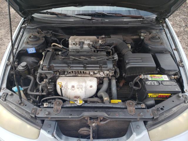 KMHDN45D53U549255 - 2003 HYUNDAI ELANTRA GLS GRAY photo 11