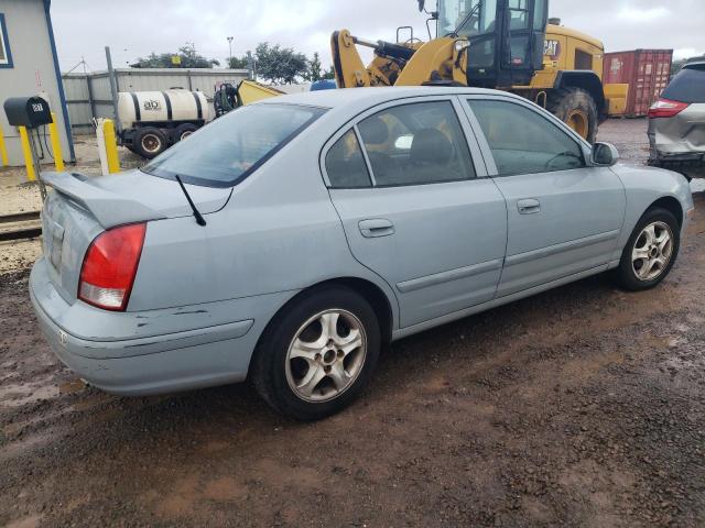 KMHDN45D53U549255 - 2003 HYUNDAI ELANTRA GLS GRAY photo 3