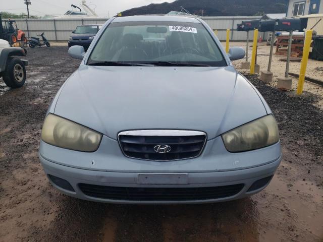 KMHDN45D53U549255 - 2003 HYUNDAI ELANTRA GLS GRAY photo 5