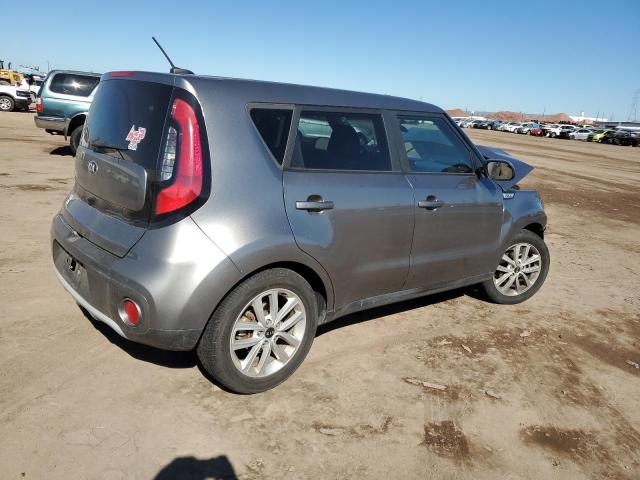 KNDJP3A50K7660433 - 2019 KIA SOUL + GRAY photo 3