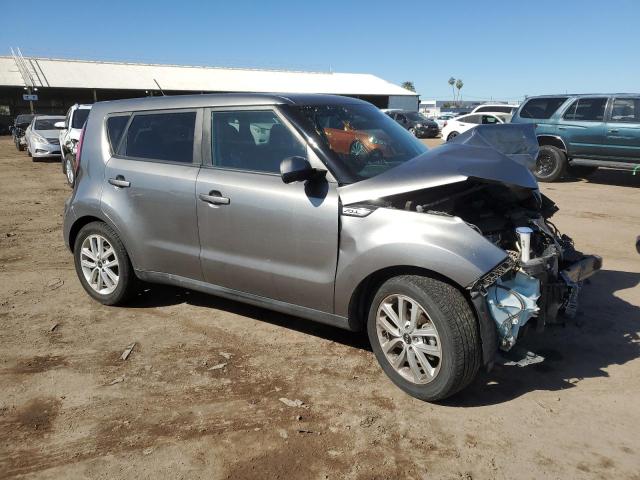 KNDJP3A50K7660433 - 2019 KIA SOUL + GRAY photo 4